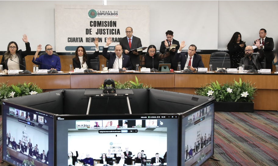 COMISIÓN DE JUSTICIA APROBÓ EL DICTAMEN QUE INTEGRA LA GUARDIA NACIONAL A LA SEDENA